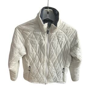 Eastern Mountain Sports EMS Women’s Puffer Primaloft Jacket White Cream Size S